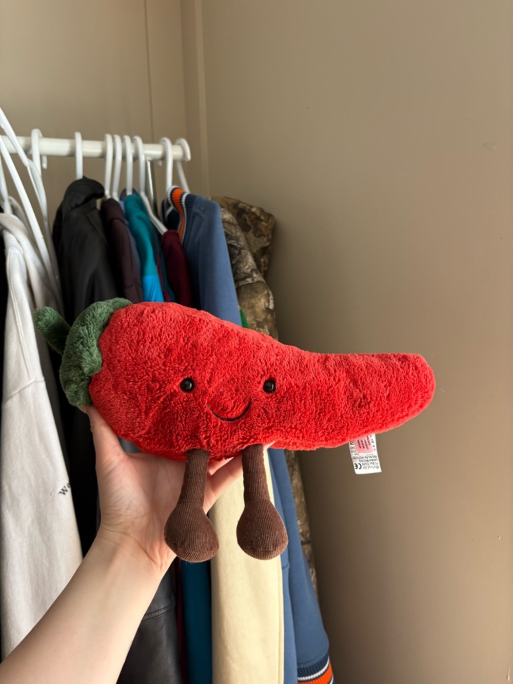 OG big chilli pepper Jellycat